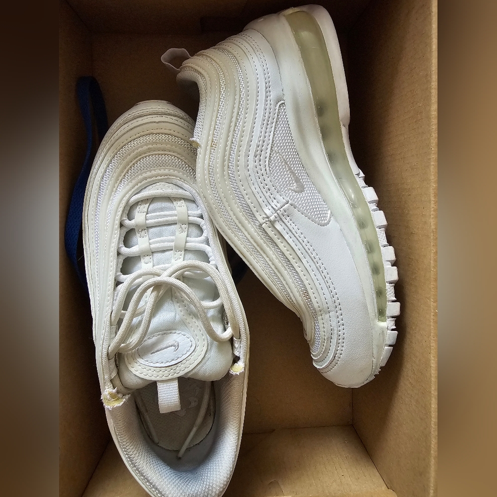 Nike White 97s